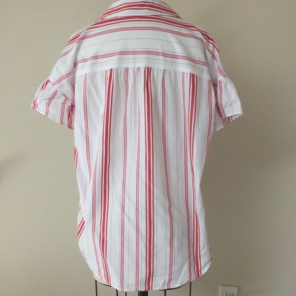 Madewell Button Down Top Size XS - Picture 7 of 9